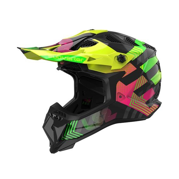 Capacete MX LS2 MX700 Subverter...
