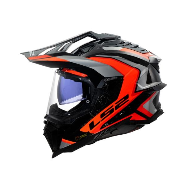 Capacete Trail LS2 Trail701 Explorer...