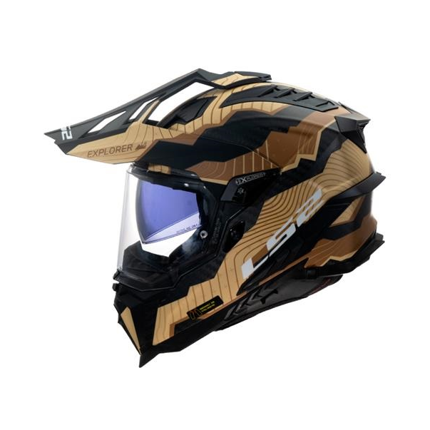 Casco Trail LS2 Trail701 Explorer C...