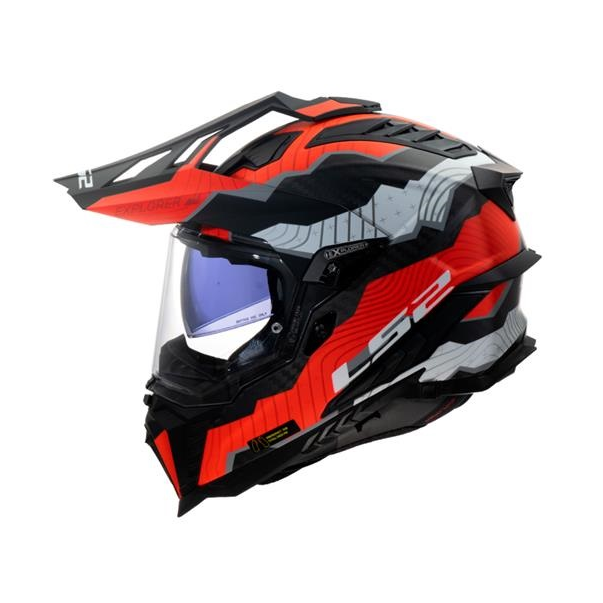 Casque Trail LS2 Trail701 Explorer C...