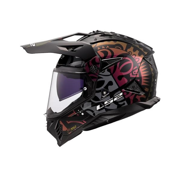 Casco Trail LS2 MX702 Pioneer II...