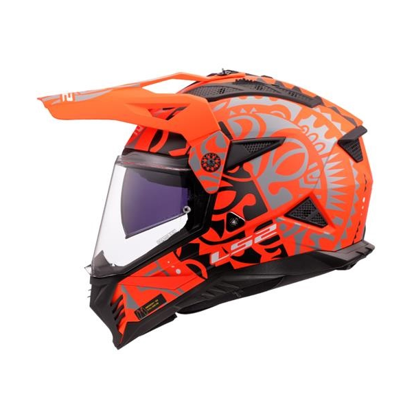 Capacete Trail LS2 MX702 Pioneer II...