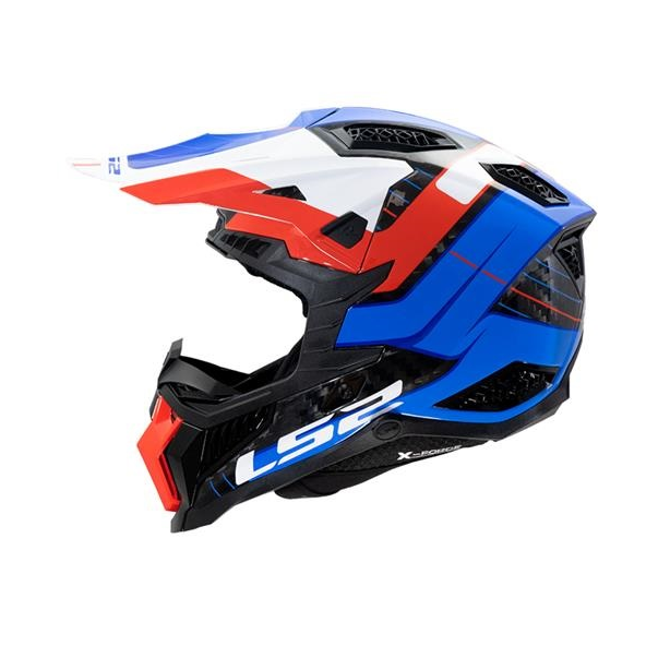 MX Helmet LS2 MX703 X-Force Galuo...