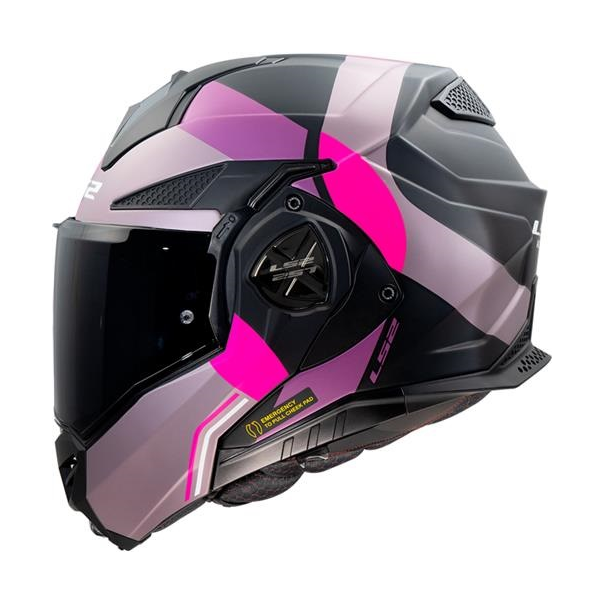 Capacete Modular LS2 FF901 Advant X...
