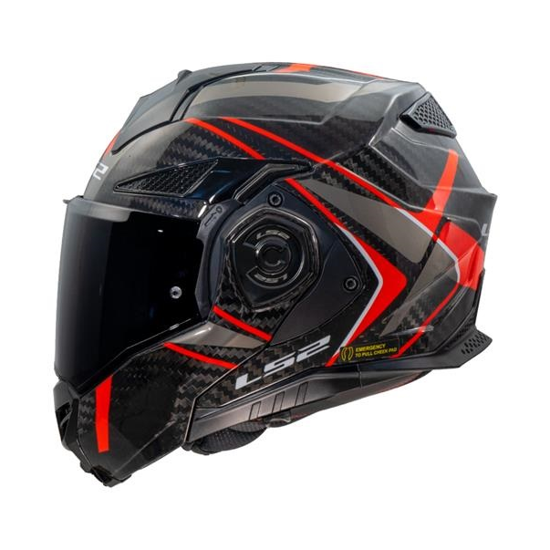 Capacete Modular LS2 FF901 Advant X...