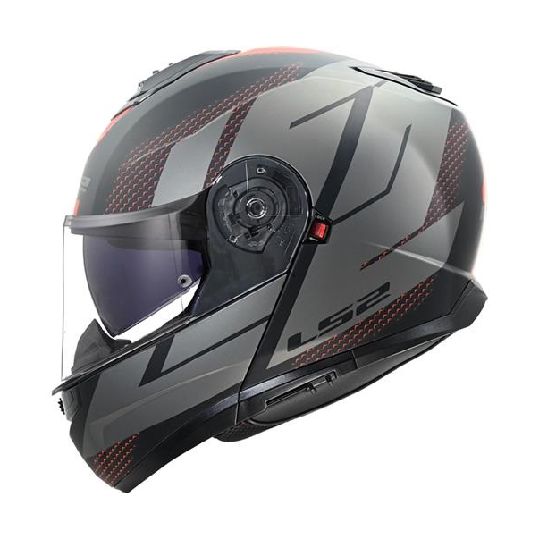 Capacete Modular LS2 FF908 Strobe II...