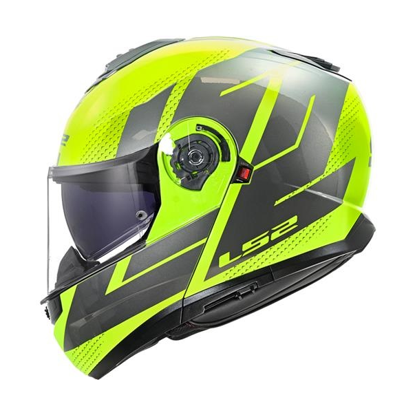 Casque Modulable LS2 FF908 Strobe II...