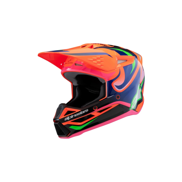 Capacete Infantil Alpinestars SM3...