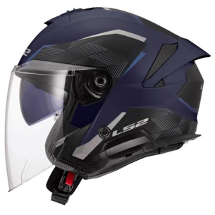 Casco Jet LS2 OF618 Verso...