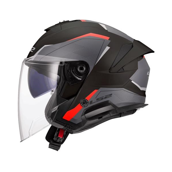 Jet Helmet LS2 OF618 Verso II Air...