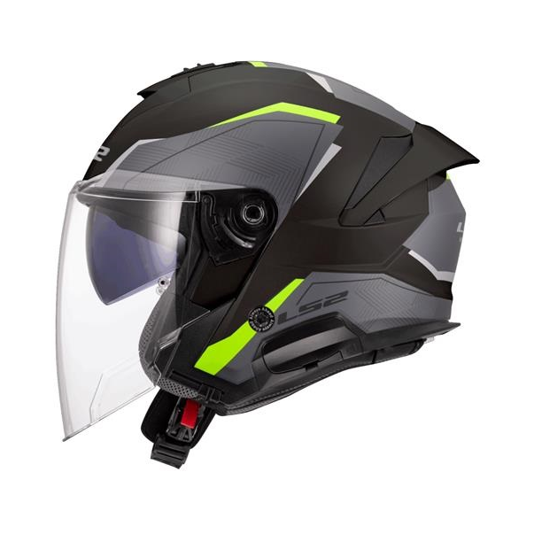 Casque Jet LS2 OF618 Verso II Air...