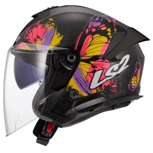 Casque Jet LS2 OF618 Verso...