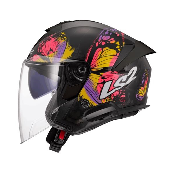 Casco Jet LS2 OF618 Verso II Wingz...