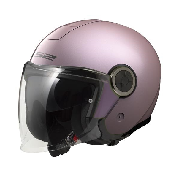 Capacete Jet LS2 OF620 Classy Solid...