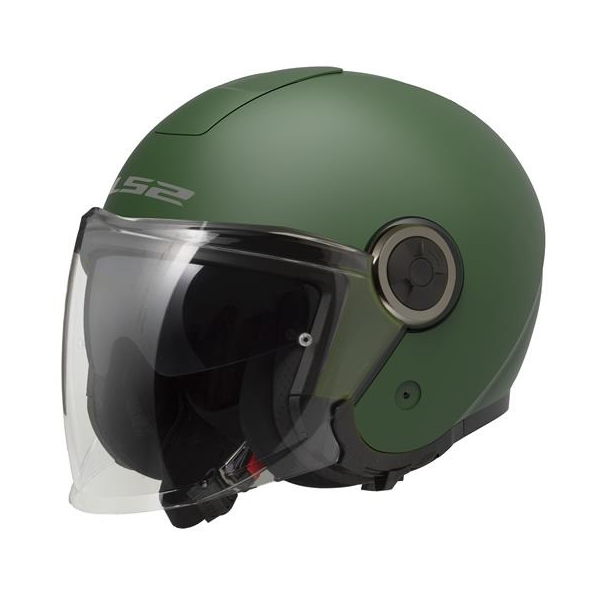 Casque Jet LS2 OF620 Classy Solid...