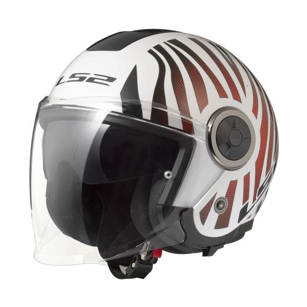 Casco Jet LS2 OF620 Classy Cool White...