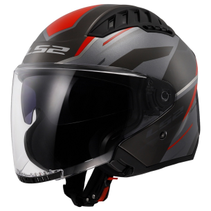 Casco Jet LS2 OF600 Copter...