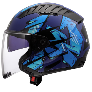 Casco Jet LS2 OF600 Copter...
