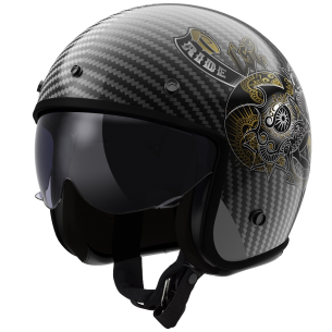 Casco Jet LS2 OF601 Bob II...