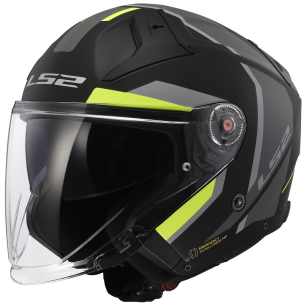 Casco Jet LS2 OF603...