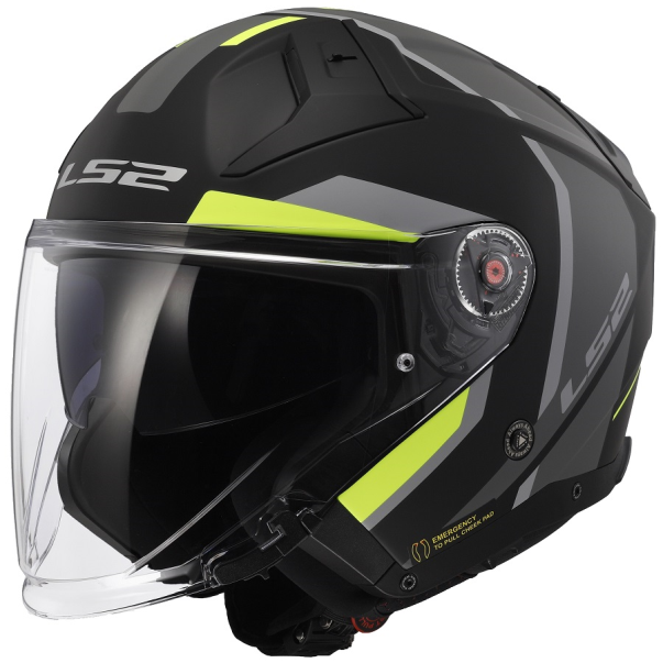 Casque Jet LS2 OF603 Infinity II...