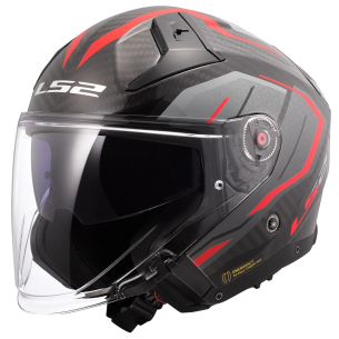 Casco Jet LS2 OF603...