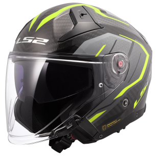 Casco Jet LS2 OF603...