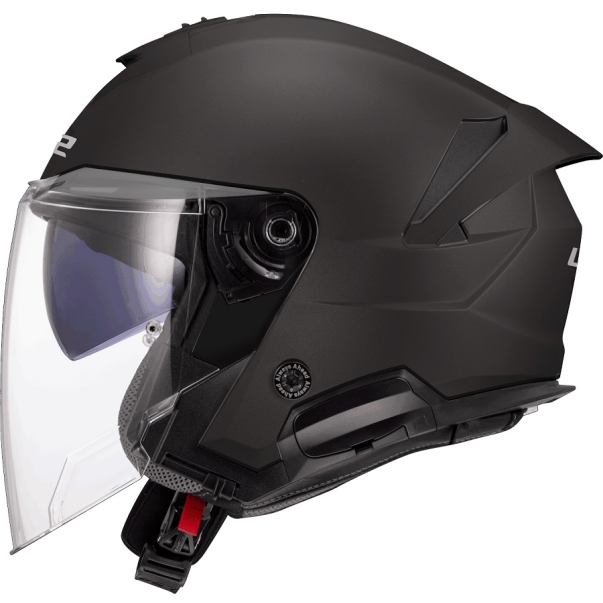 Jet Helmet LS2 OF618 Verso II Solid...