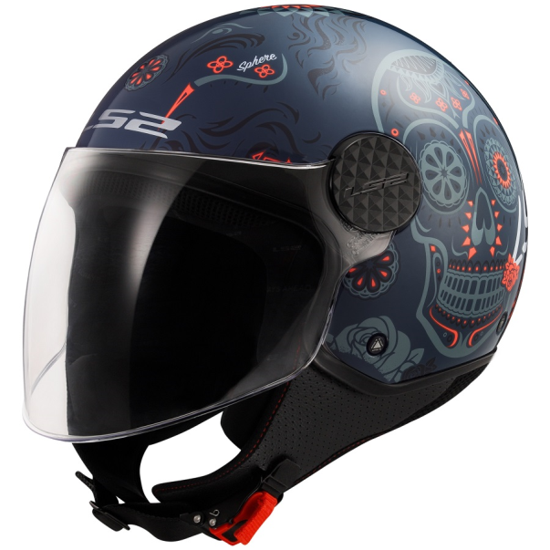 Casco Jet LS2 OF558 Sphere Lux II...
