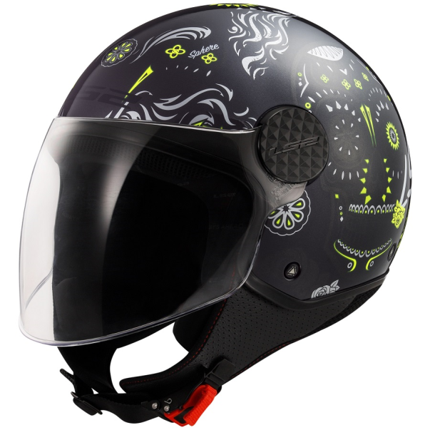 Casco Jet LS2 OF558 Sphere Lux II...