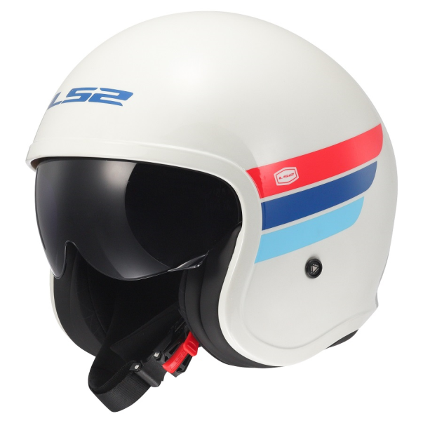 Casco Jet LS2 OF599 Spitfire II Retro...