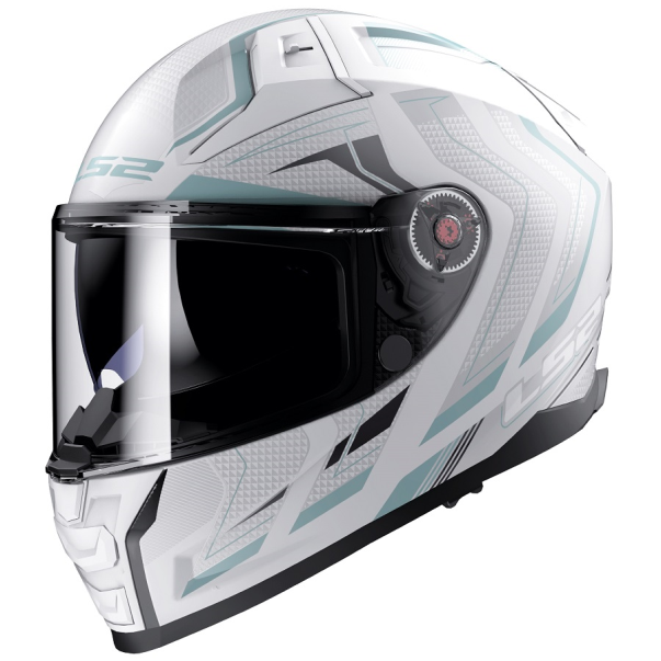 Capacete Integral LS2 FF811 Vector II...