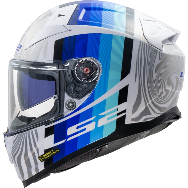 Capacete Integral LS2 FF811 Vector II...
