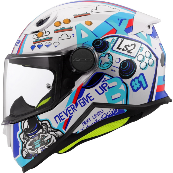 Casque Enfant Intégral LS2 FF812 Kid...