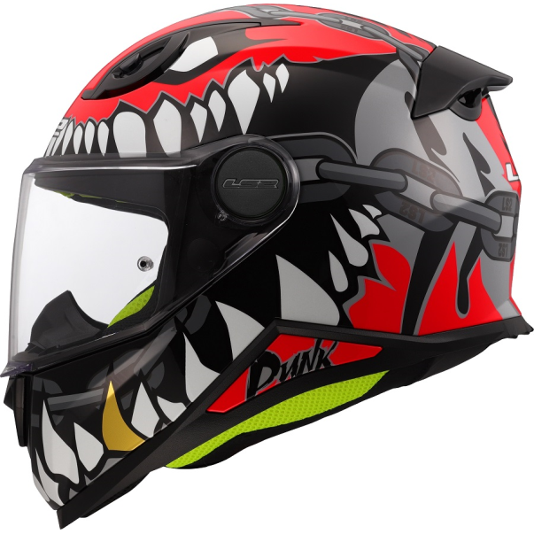 Capacete Infantil Integral LS2 FF812...