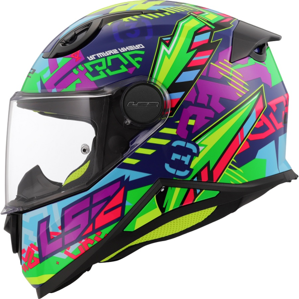 Casco Infantil Integral LS2 FF812 Kid...
