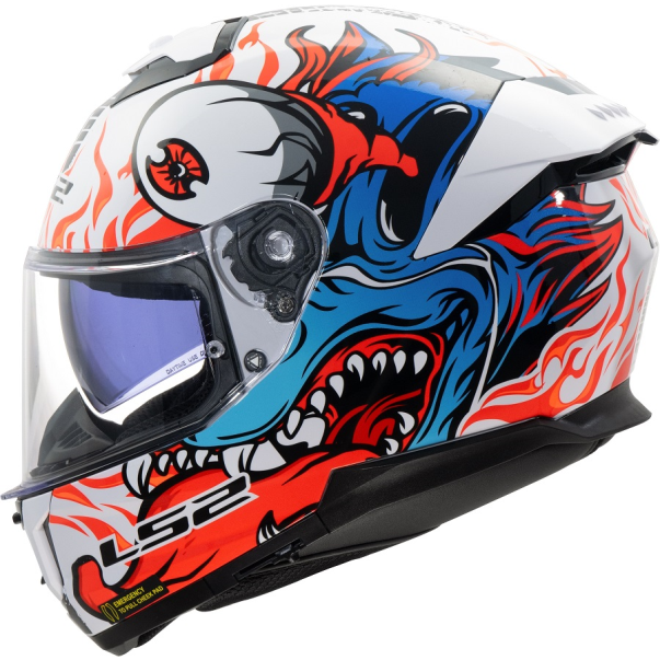 Casque Intégral LS2 FF808 Stream II...