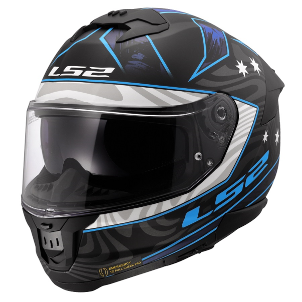 Casco Integral LS2 FF808 Stream II...