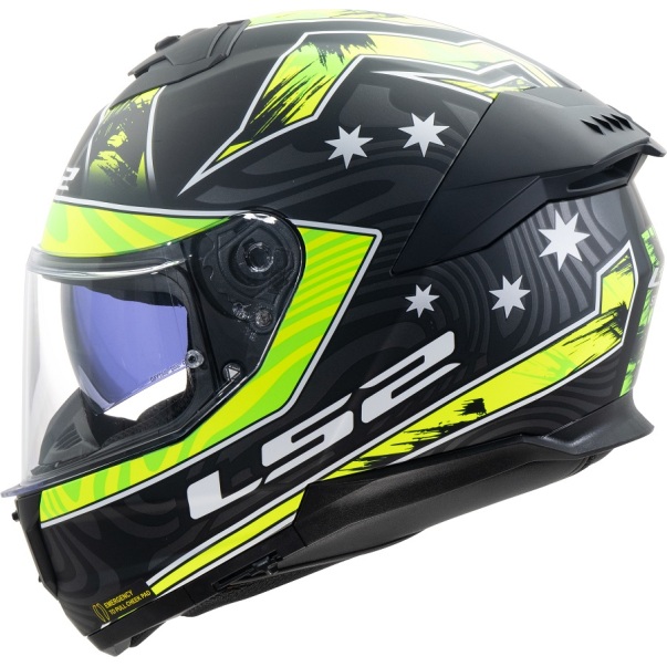Casco Integral LS2 FF808 Stream II...