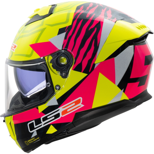 Casco Integral LS2 FF808 Stream II...