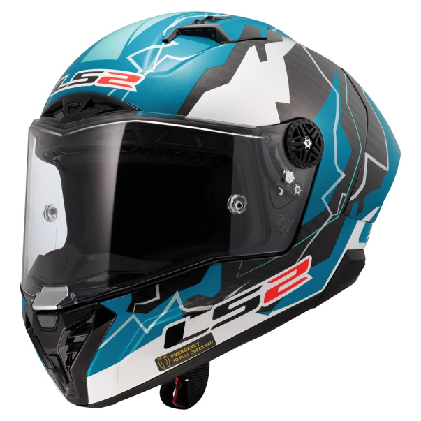 LS2 FF805 Thunder GP Aero Replica...