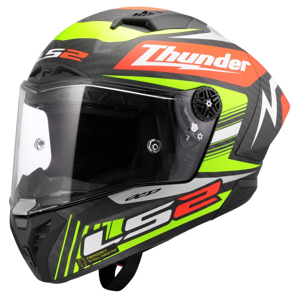 LS2 FF805 Thunder GP Aero Replica...