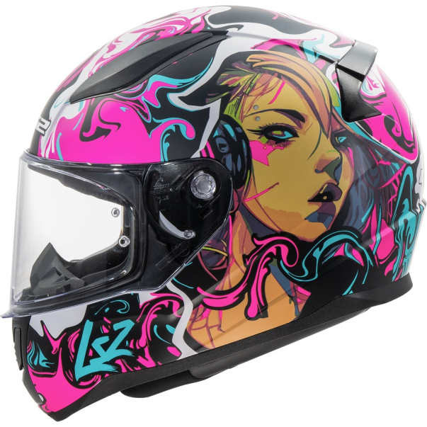 LS2 FF353 Rapid II Cyberg Purple Cyan...
