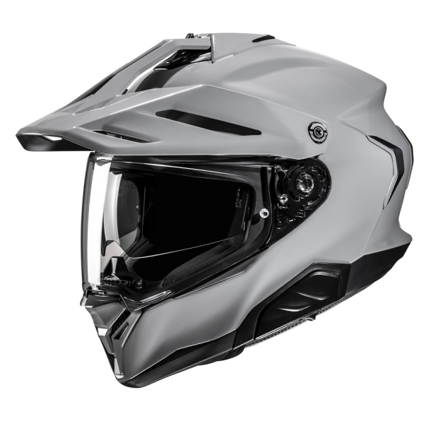 Casco Trail HJC RPHA 60 Sólido N.GRAY