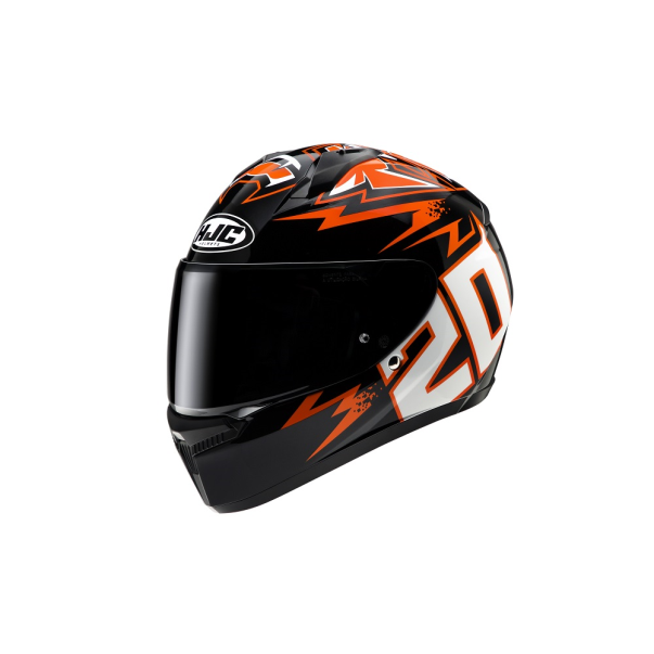 HJC Full Face Helmet C10 Diablo Mask MC1