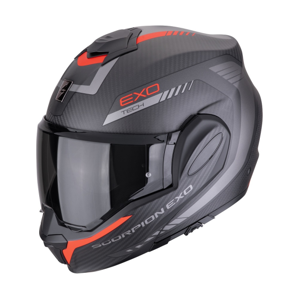 Capacete Modular Scorpion EXO-Tech...