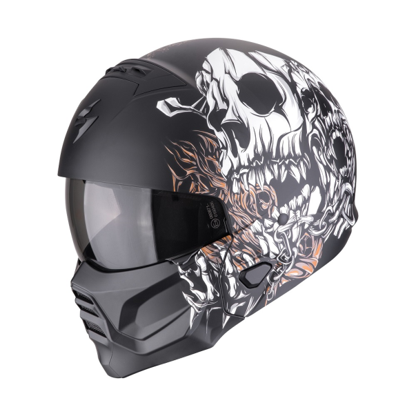 Casco Integral Scorpion EXO-Combat II...