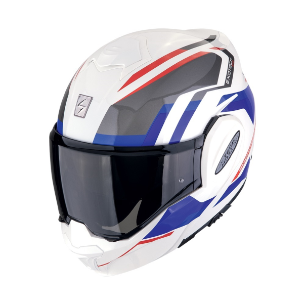 Capacete Modular Scorpion EXO-Tech...