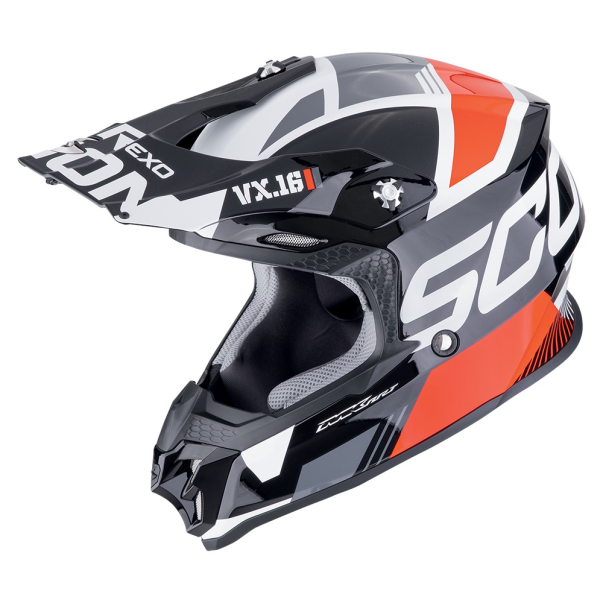 Casque MX Scorpion Vx-16 Evo Air...