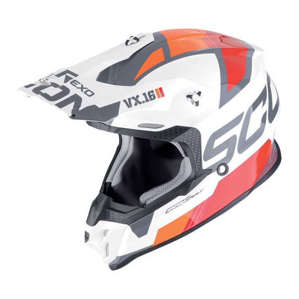Casco MX Scorpion Vx-16 Evo Air...